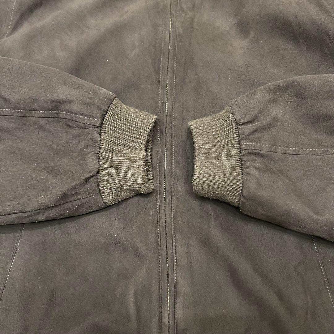 L.L.Bean Jacket 90s ブルゾン ピーチスキン スエード　短丈