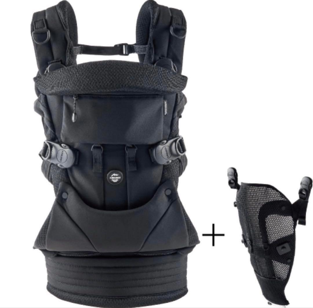 《美品》AIR BUGGY BABY CARRIER エアバギー抱っこ紐