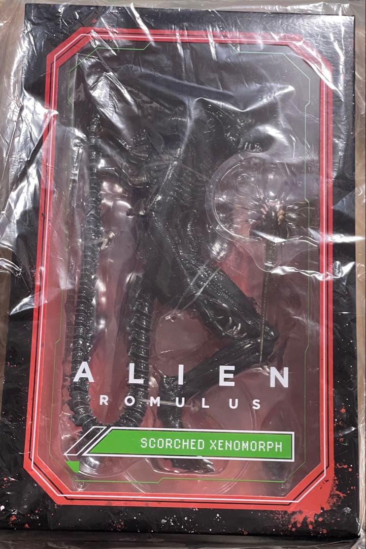 ネカ エイリアン：ロムルス スコーチド ゼノモーフ アルティメット 7インチ