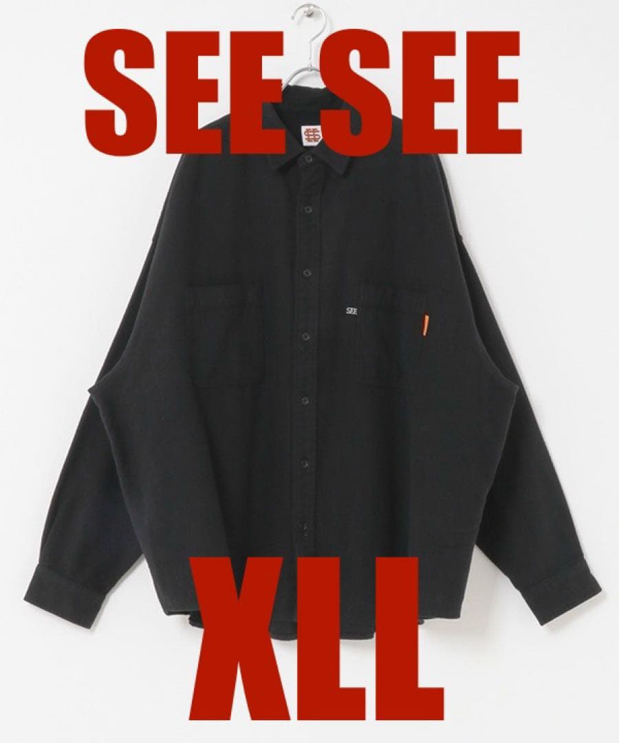 トップス SEESEE URBS BIG SHIRT WASHED NEL XXL SEE SEEより “March Collection for SEE SEE” が登場 – URBAN RESEARCH