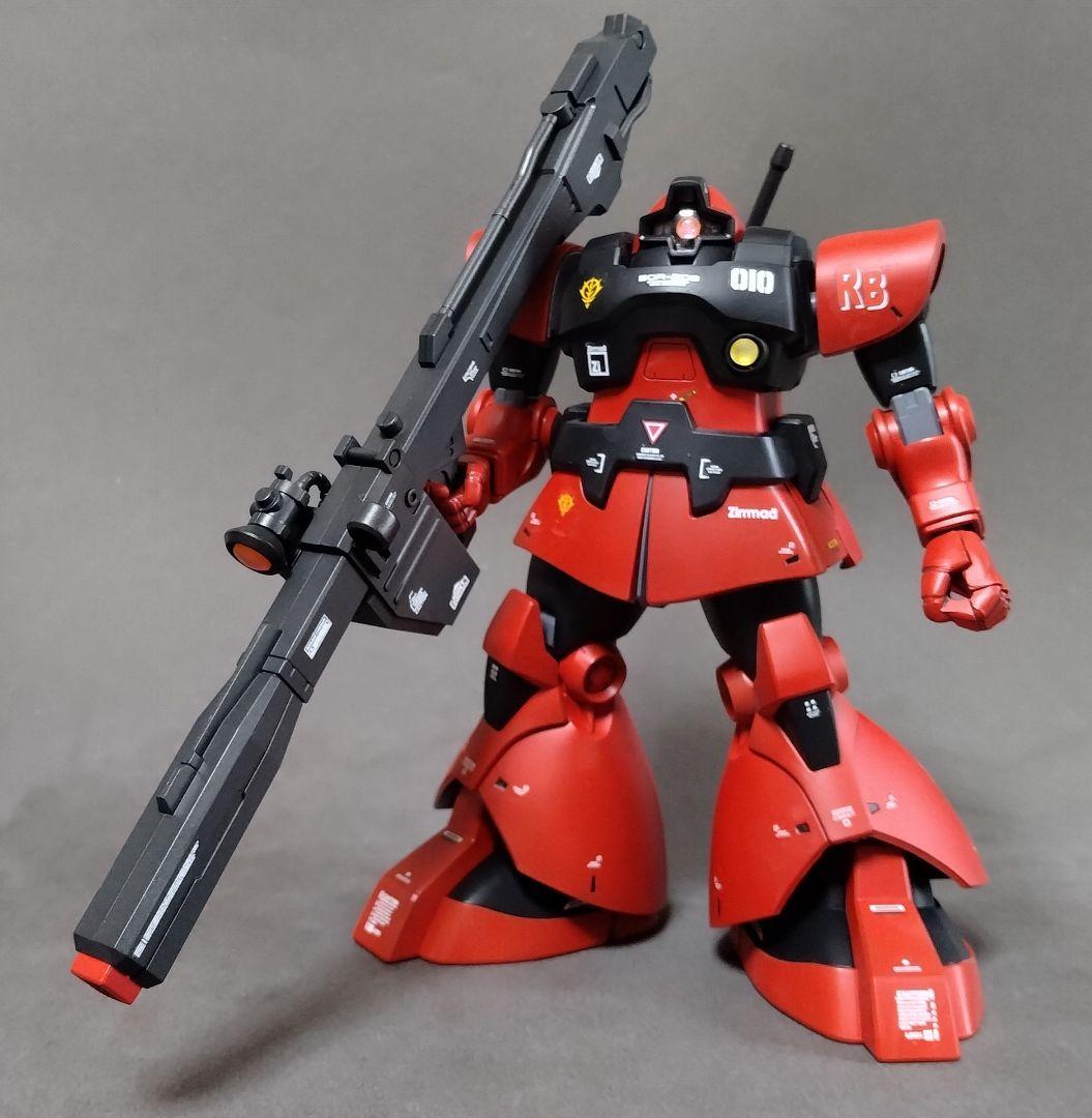HGUC リック・ドム ジョニー・ライデン専用機 改造改修塗装済完成品