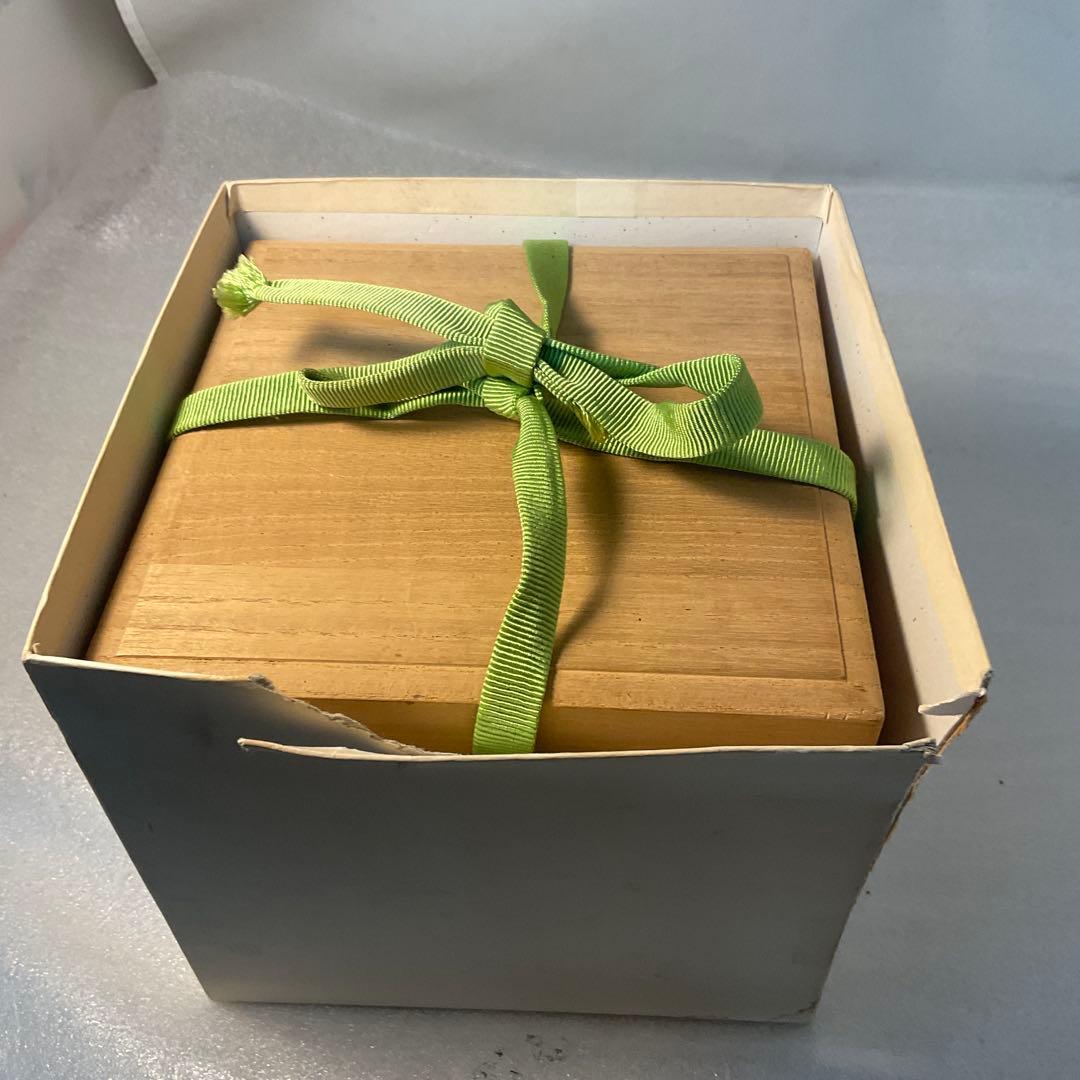 大蔵省造幣局製 純銀1000 三段銀杯 385g 内閣総理大臣杯