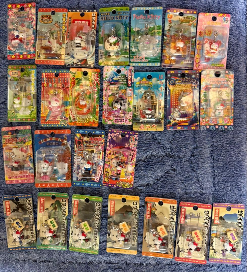 キティー ご当地 ファスナーマスコット レアもの多数 レア品まとめ