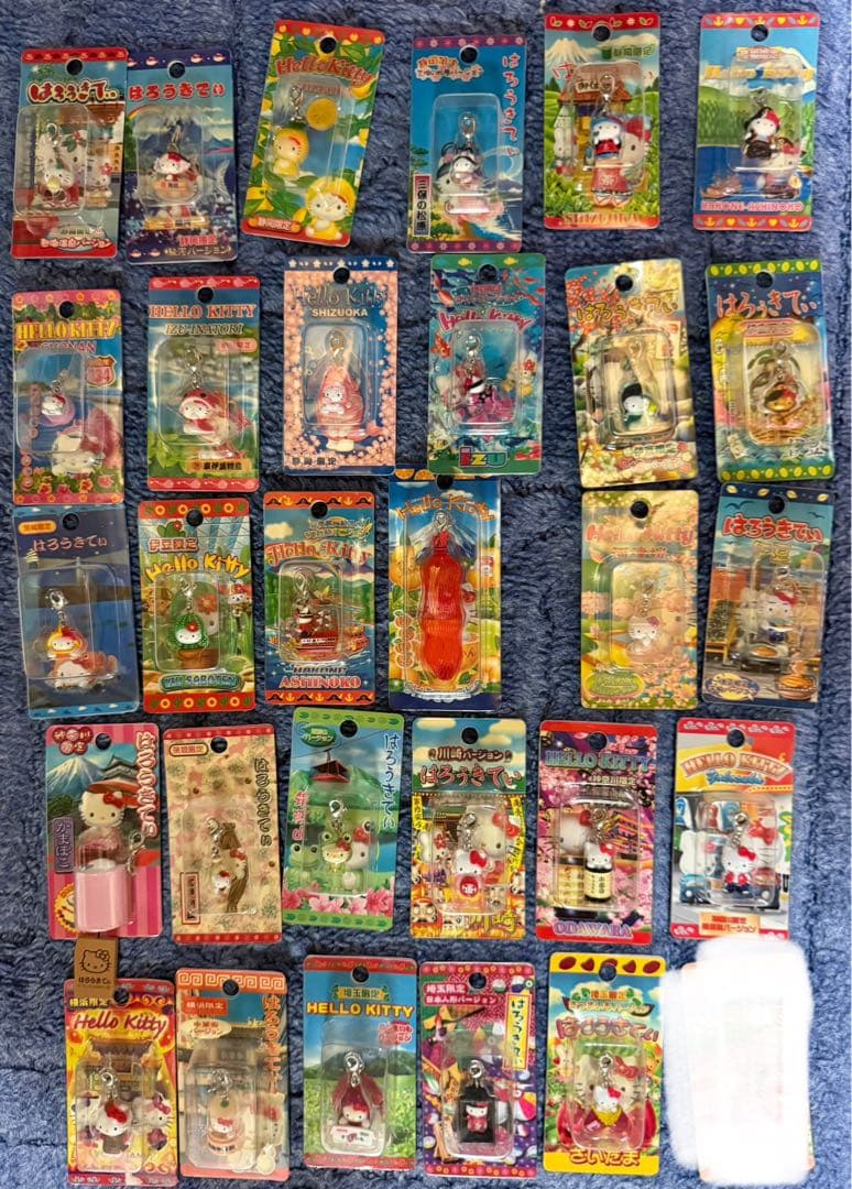 キティー ご当地 ファスナーマスコット レアもの多数 レア品まとめ