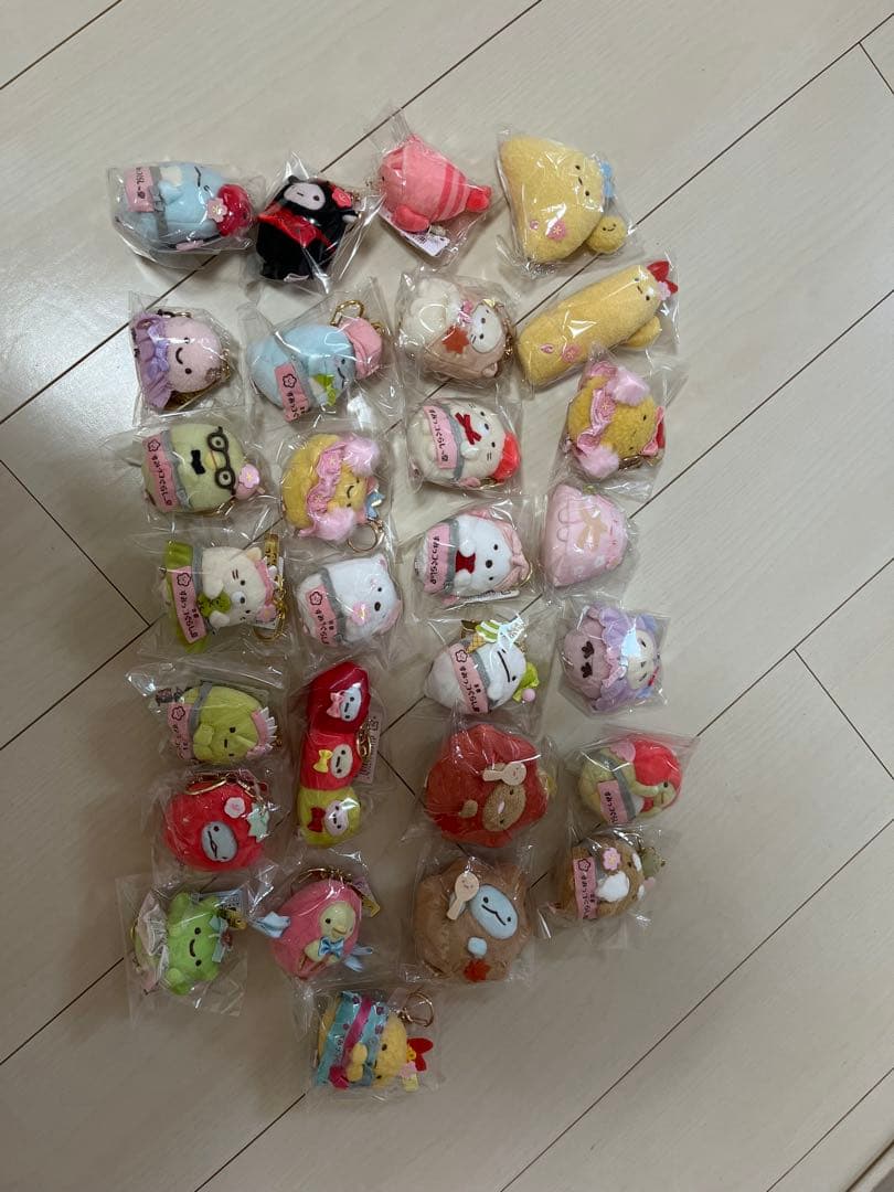 すみっコぐらし堂　ぶらさげぬいぐるみ 3/15（金）すみっコぐらし堂 善光寺仲見世通り店 限定ぶらさげ