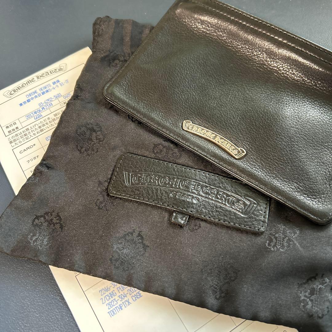 クロムハーツ Chrome Hearts ダガ―ジップ チェンジパース 小銭入れ