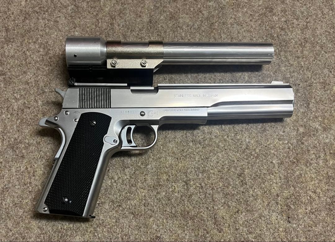 希少！レーザー点灯可 AMTハードボーラー（ターミネーター風モデル）