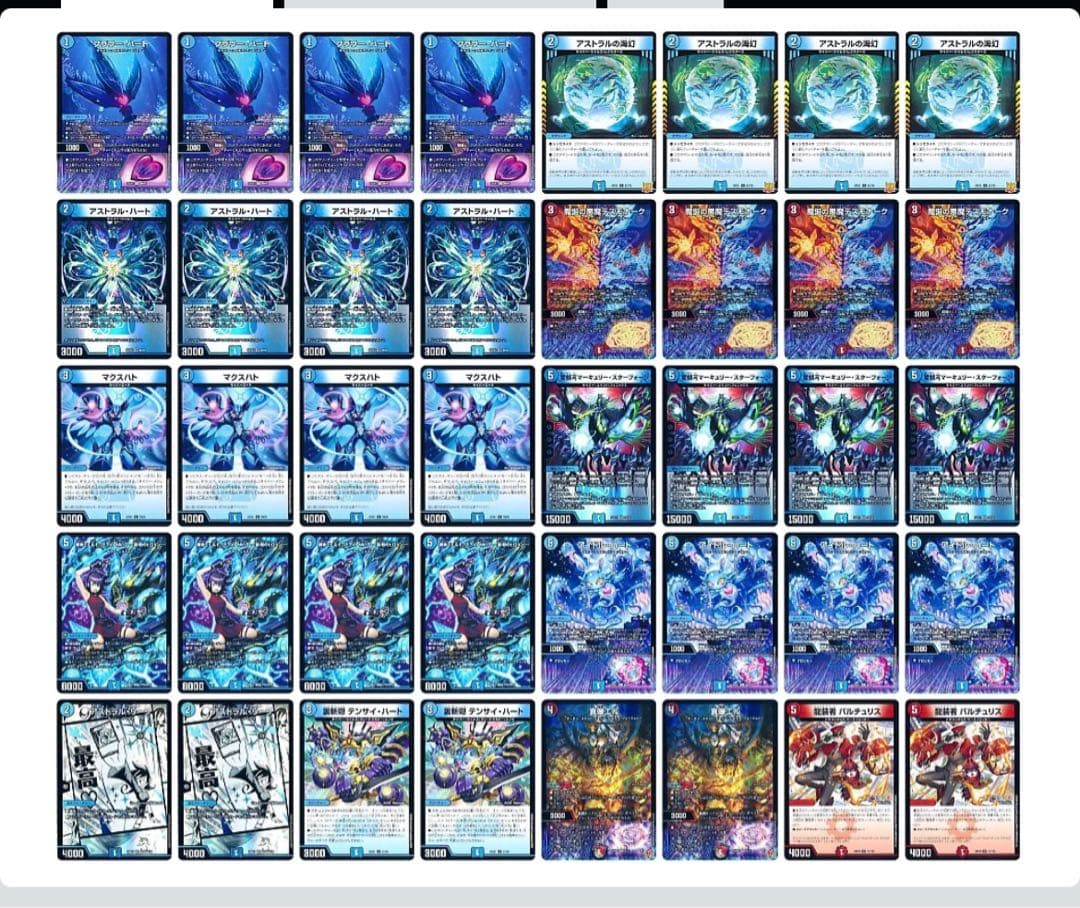 アグロサイバー デッキ40枚 ＋調整パーツ付き 未使用 - メルカリ