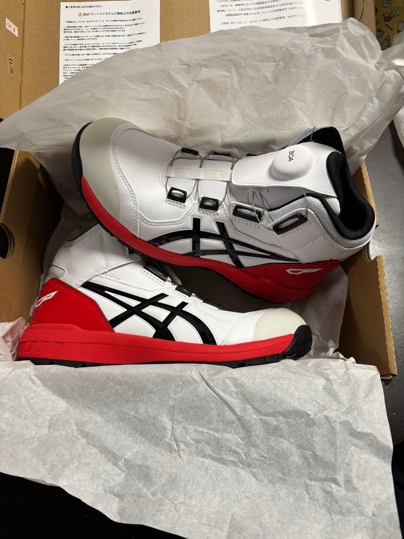 ASICS WINJOB CP304 80A 26.5cm 安全靴