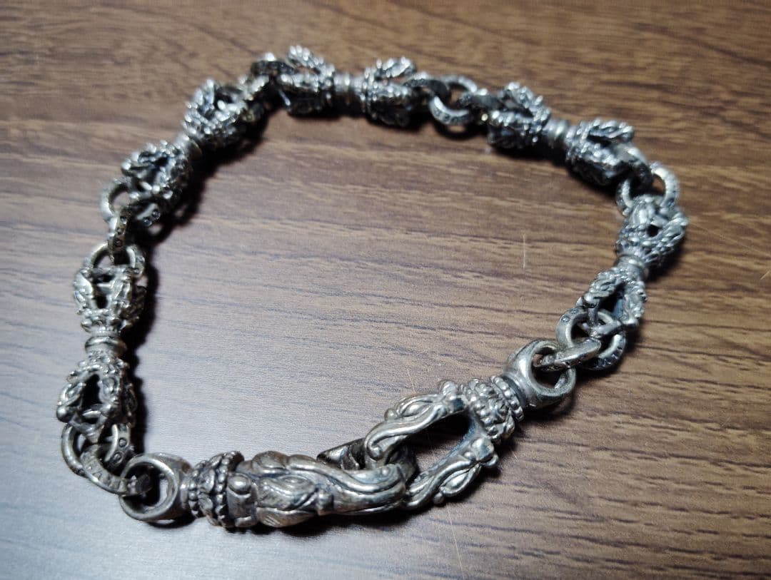 アクセサリー ZOCALO Small Bird Dorje Bracelet Small Bird Dorje Bracelet : L (21.5cm)｜スモール・バード・ドージェ