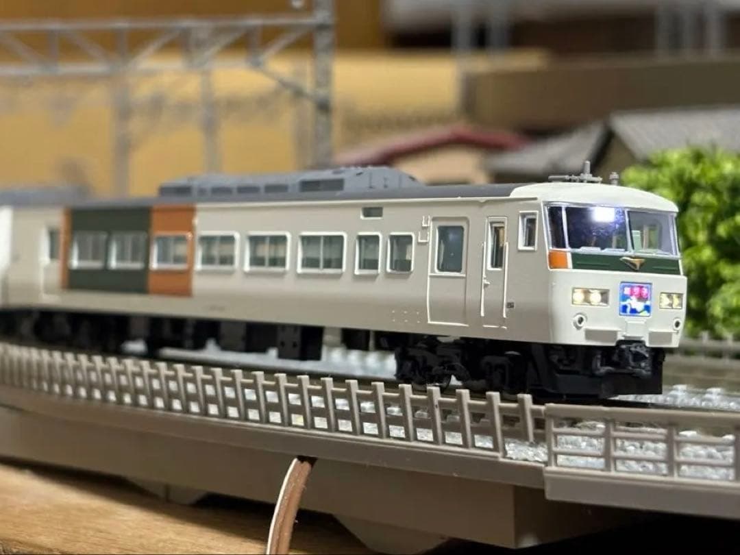 最終値下げ　nゲージ TOMIX 98398 185系　200番代　7両セット