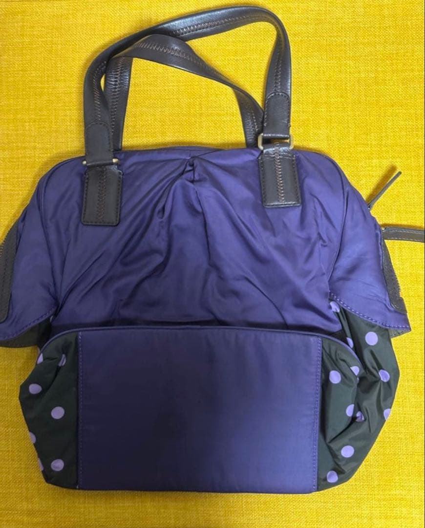 Paul Smith ポール・スミス バッグ パープル - メルカリ