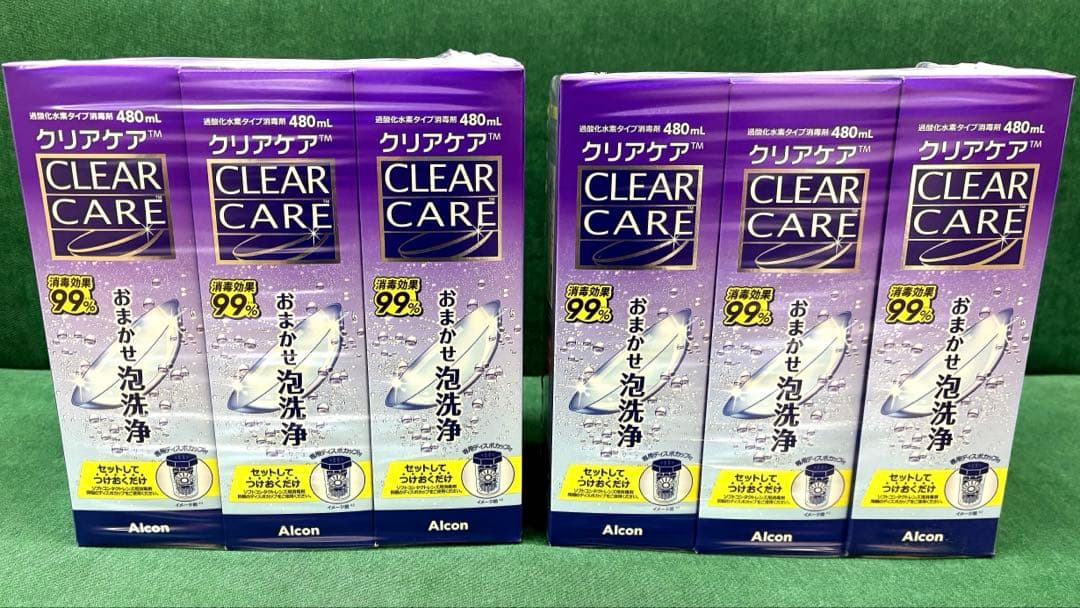 アルコン AOセプト クリアケア 480ml ×12個セット