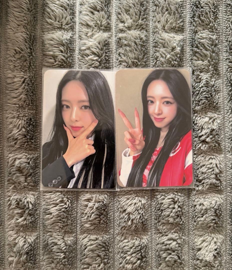 itzy kill my doubt ユナ トレカ soundwave ラキドロ - メルカリ