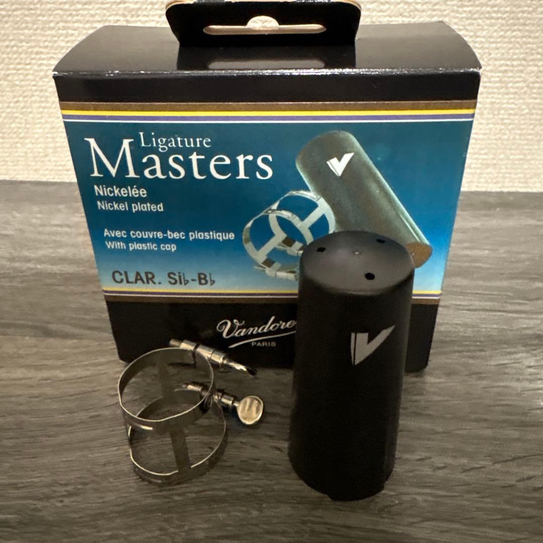 バンドレン B♭クラリネット用マウスピース マスターズ CL4 - メルカリ