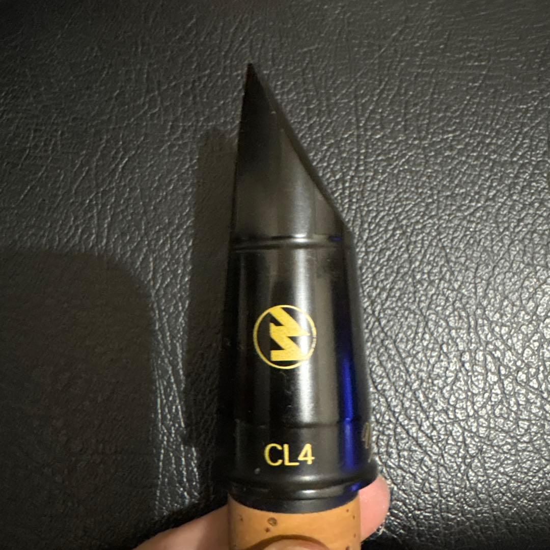 バンドレン B♭クラリネット用マウスピース マスターズ CL4 - メルカリ