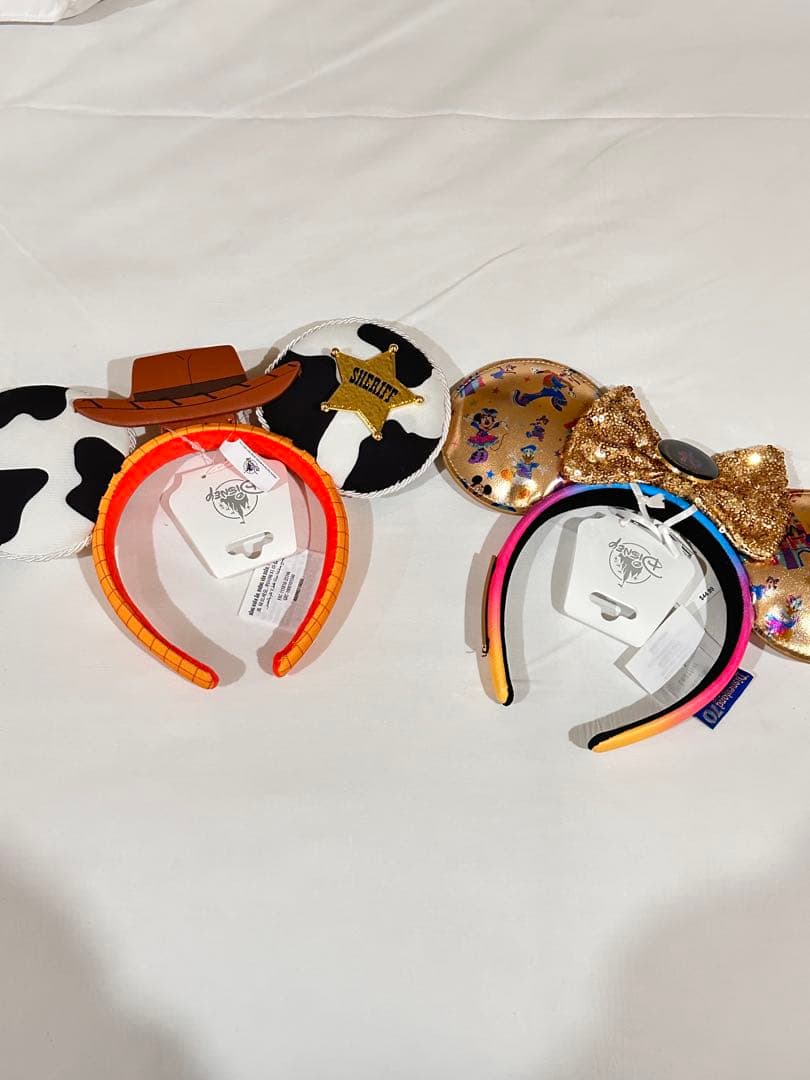 アナハイム ディズニー カリフォルニア カチューシャ キンプリセット