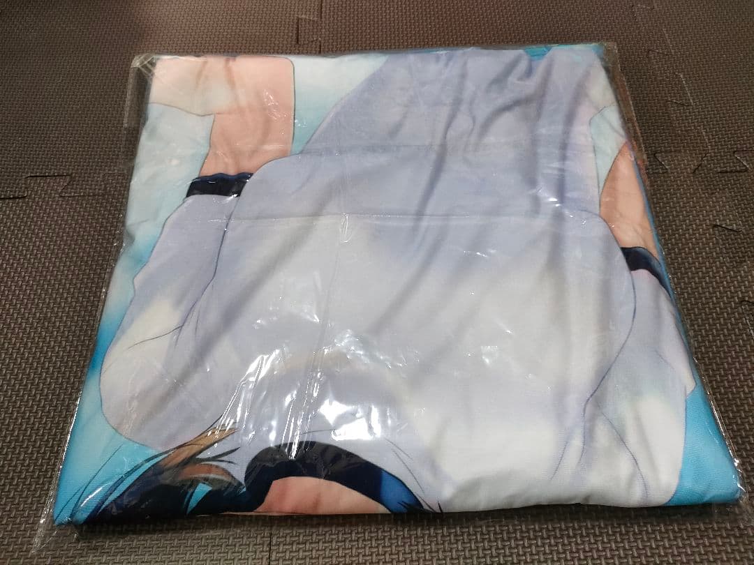 「珈琲貴族画集 Blue Mountain」購入特典 冷感ブランケット 青山澄香