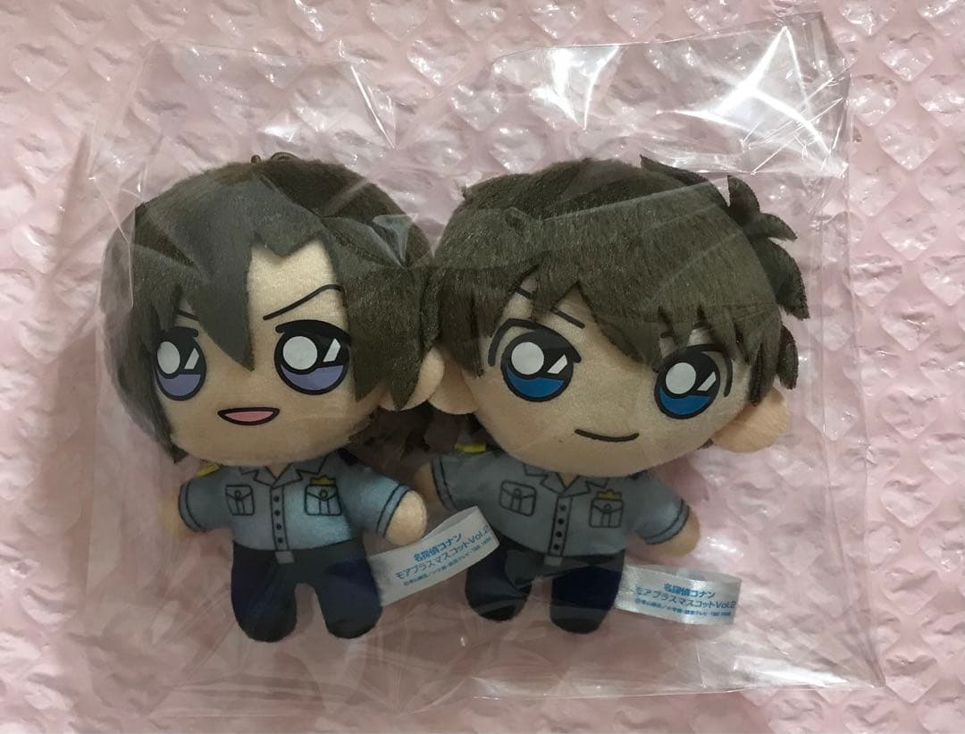 名探偵コナン ぴょことも 松田陣平&萩原研二セット - メルカリ