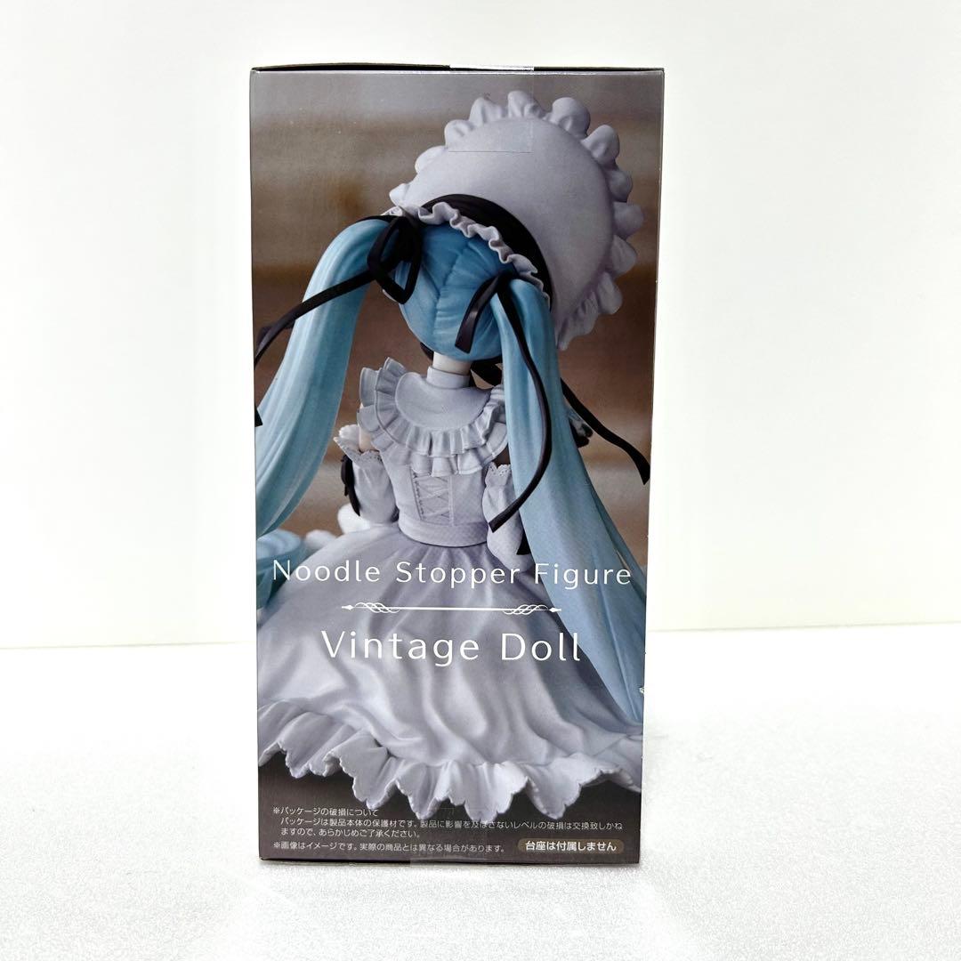 初音ミク ぬーどるストッパーフィギュア ヴィンテージドール - メルカリ