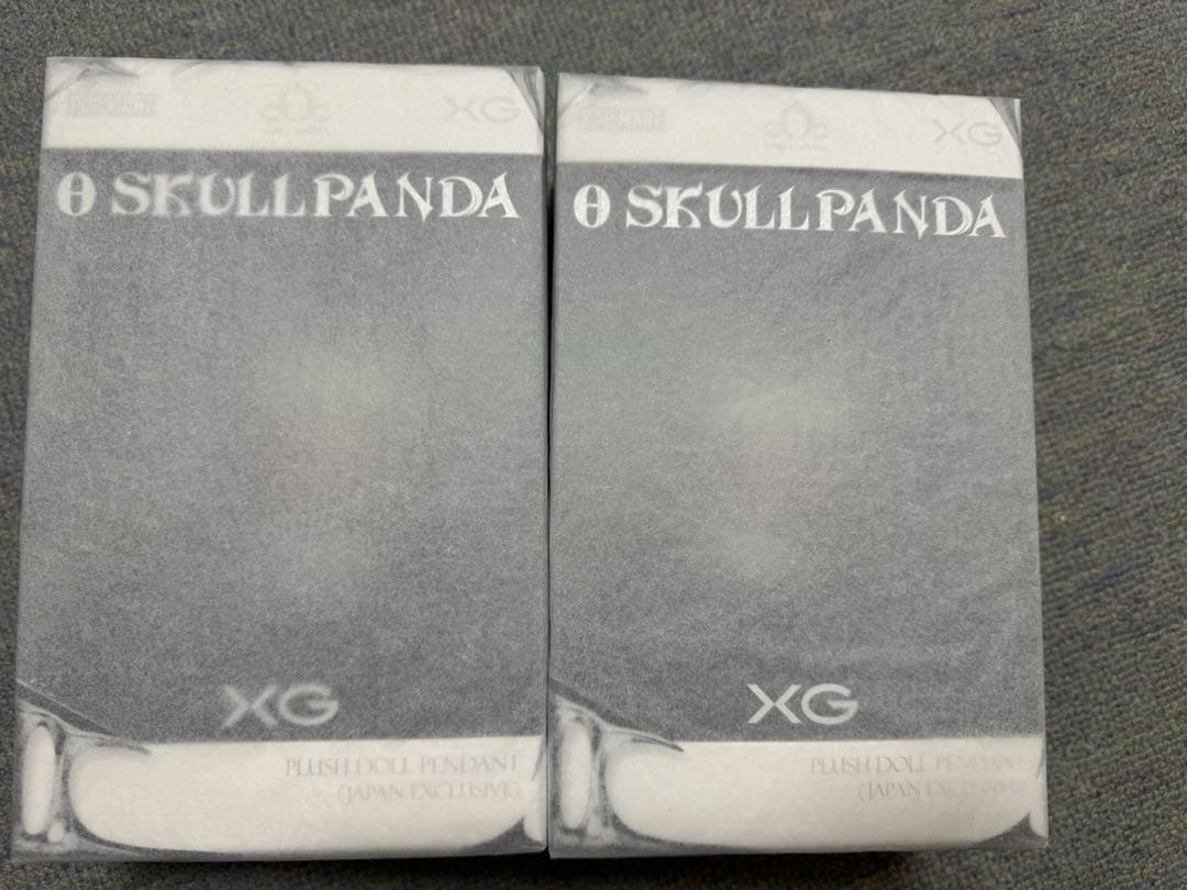 SKULLPANDA XG スカルパンダ 2個セット