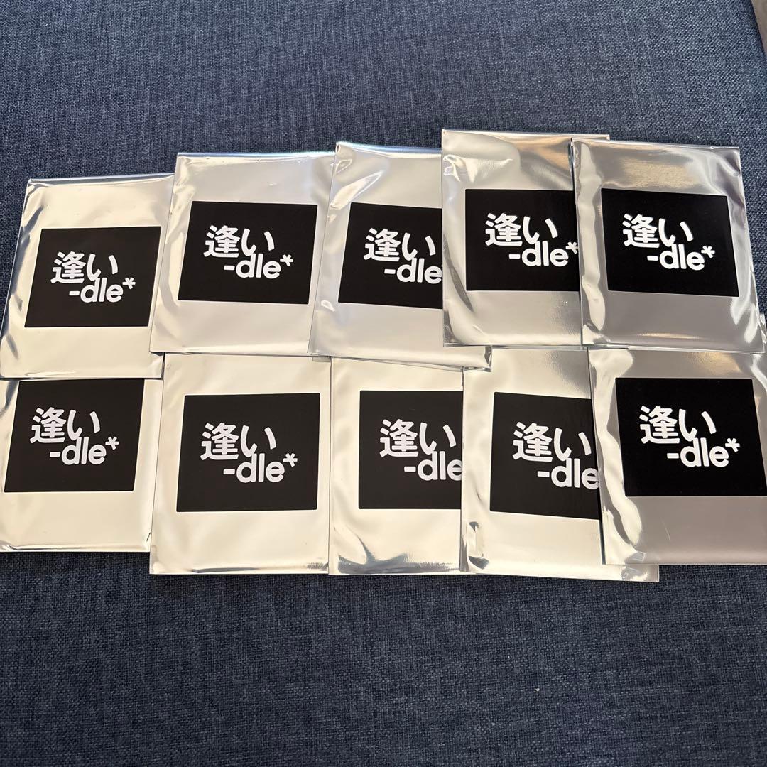 i-dle i-dle 逢い-dle ラントレ トレカ 新品未開封 10セット b 逢い-dle