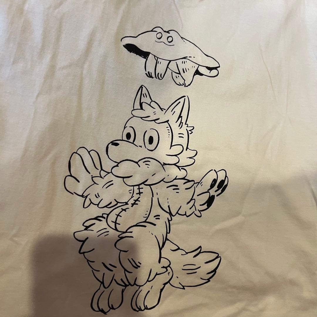 あらいきりこ おおかみくん オリジナルTシャツ 5枚セット - メルカリ
