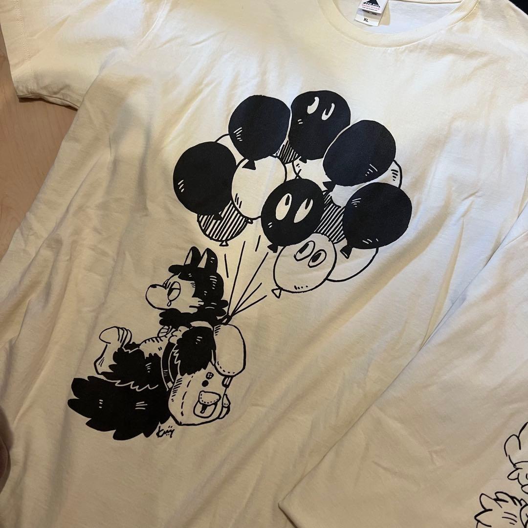 あらいきりこ おおかみくん オリジナルTシャツ 5枚セット - メルカリ