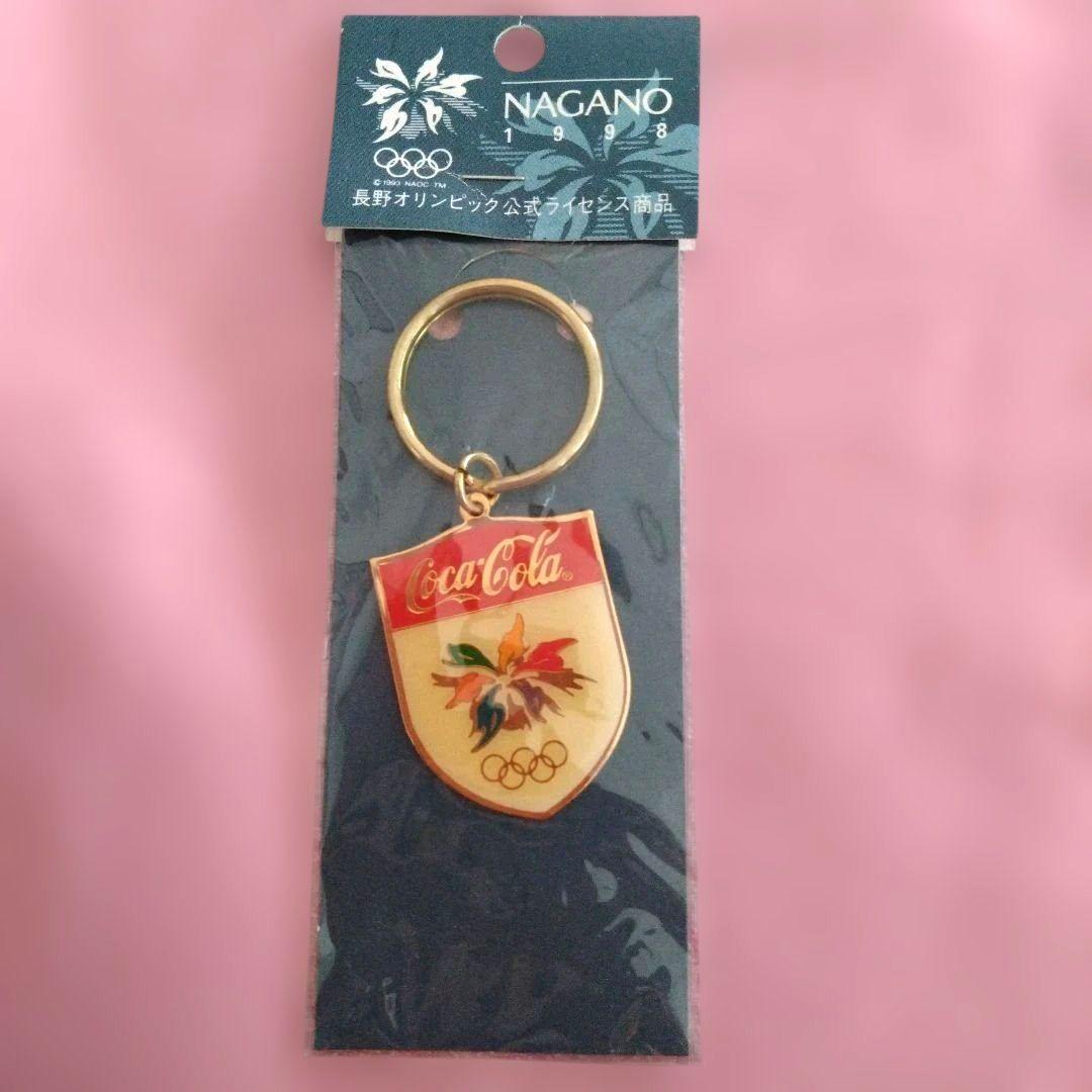 レア 長野オリンピック公式ライセンス商品 キーホルダー 1998年 希少