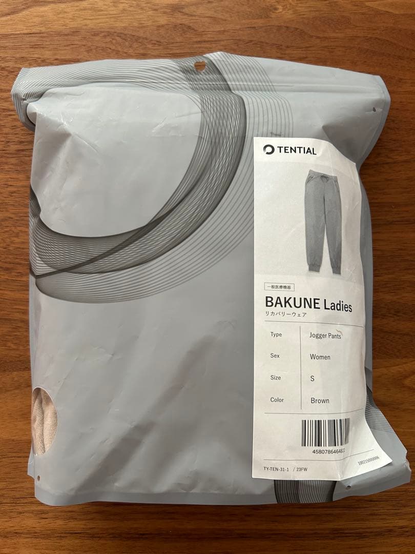 TENTIAL BAKUNE Ladies テンシャル バクネ S