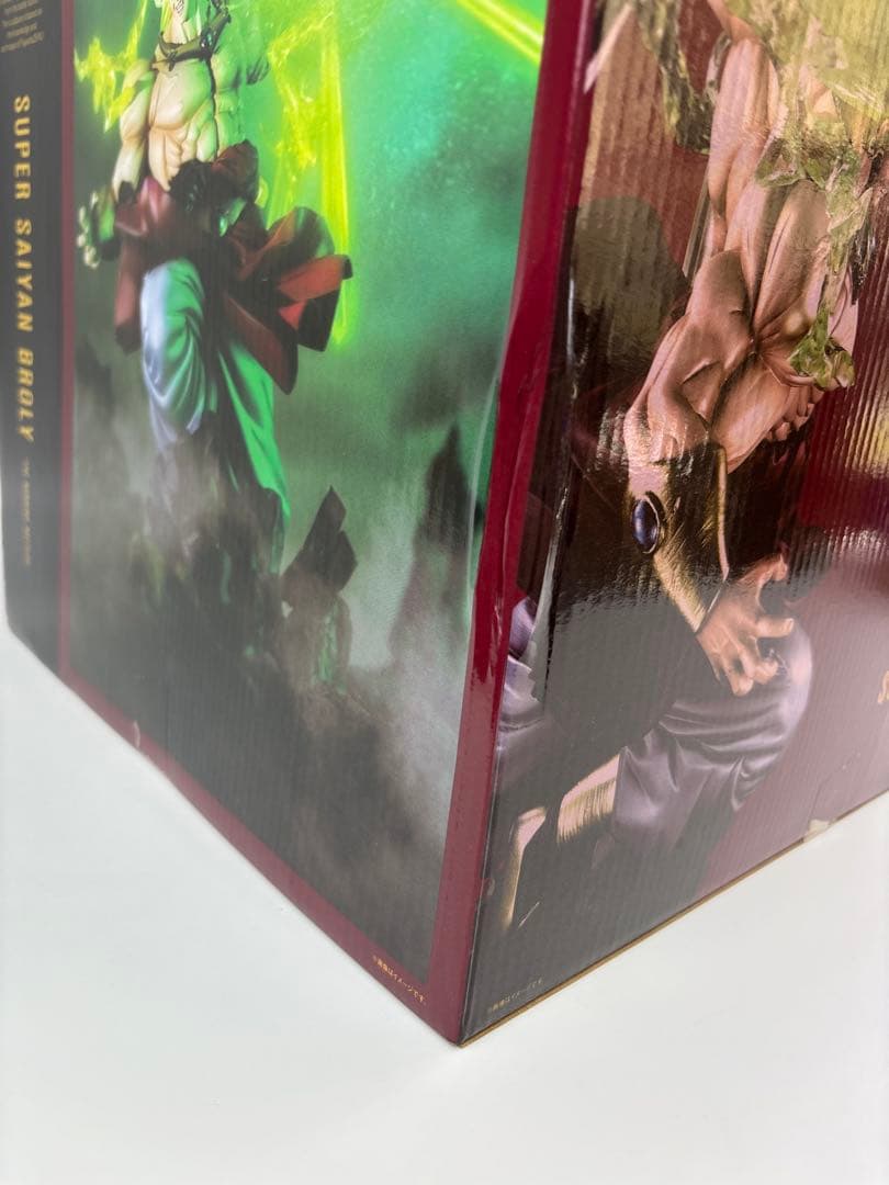 フィギュアーツZERO スーパーサイヤ人ブロリー -烈戦- ドラゴンボール