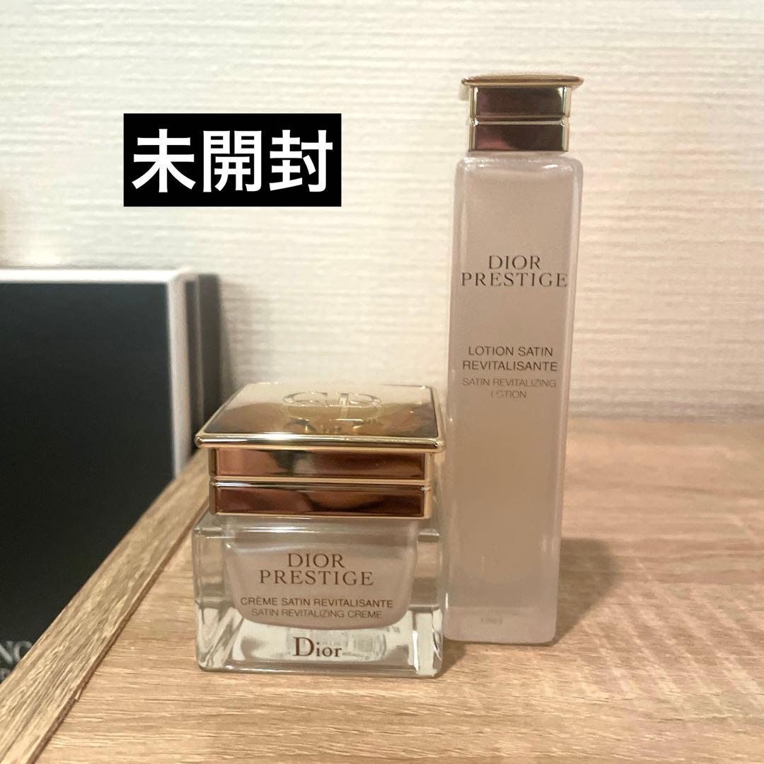 ディーオル　プレステージサテンクリーム　ローション　セット