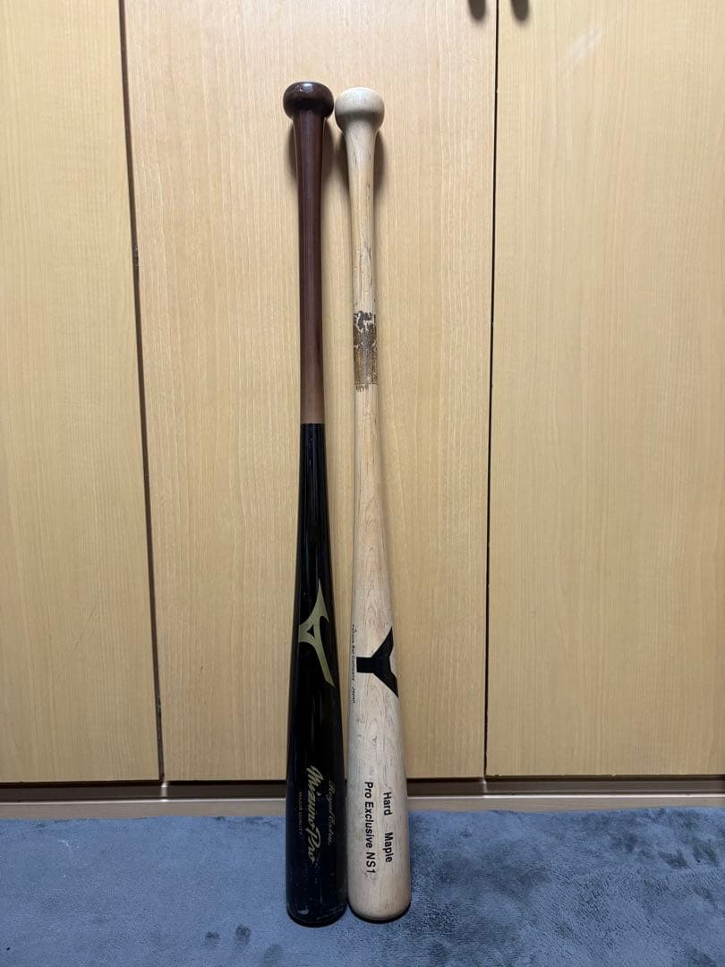 Mizuno Pro ヤナセ 木製バット