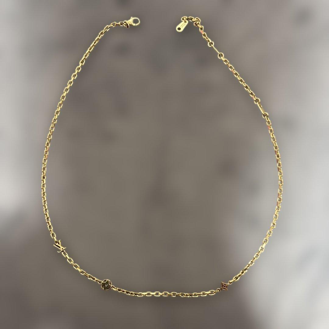 Louis Vuitton チェーンネックレス ネックレス・チェーン モノグラム S00｜ルイ・ヴィトン 公式サイト