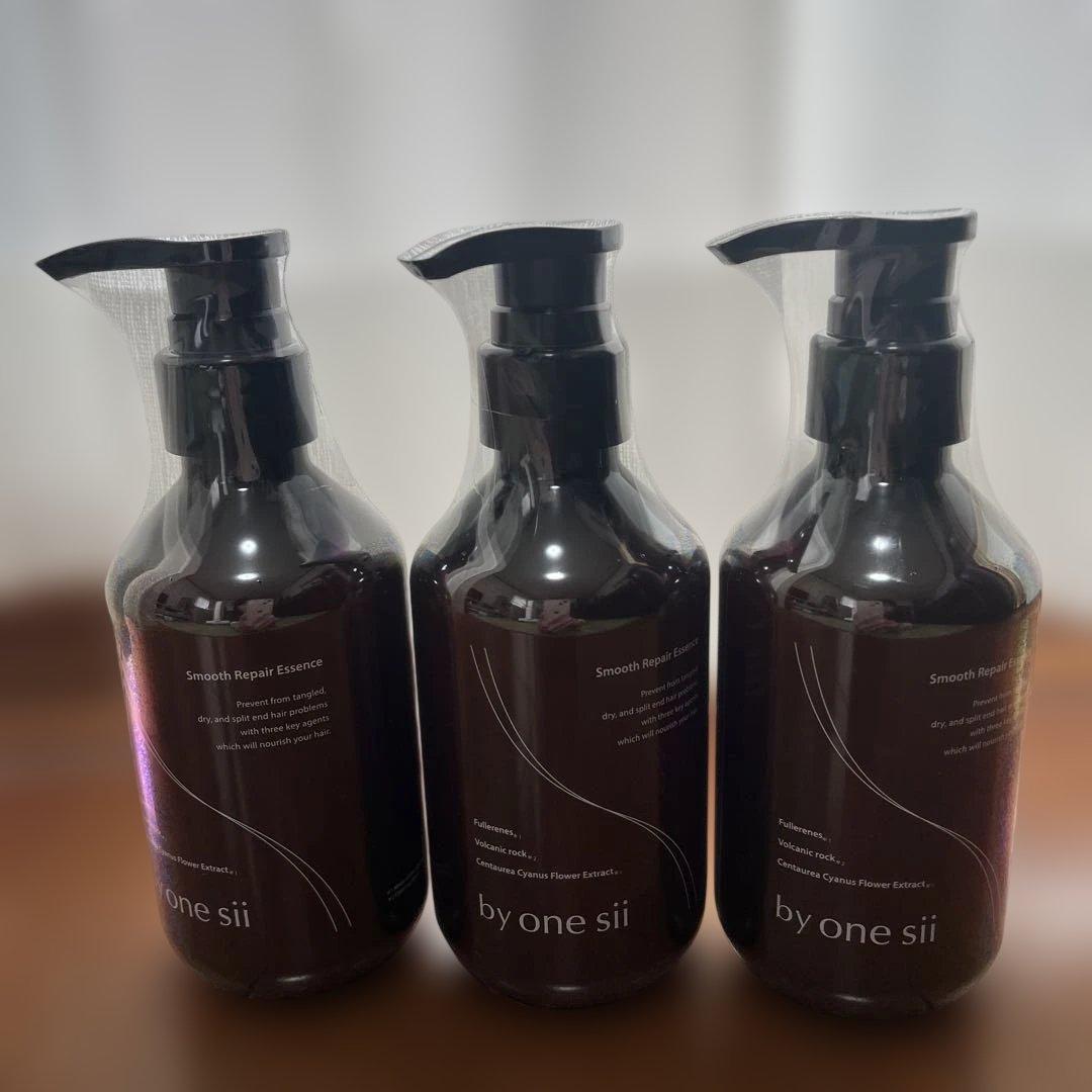 by one sii Smooth Repair Essence 290g 3本