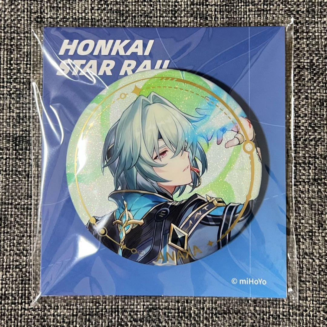 公式正規品 アナイクス 缶バッジ 知恵 立ち絵 崩壊スターレイル 等身