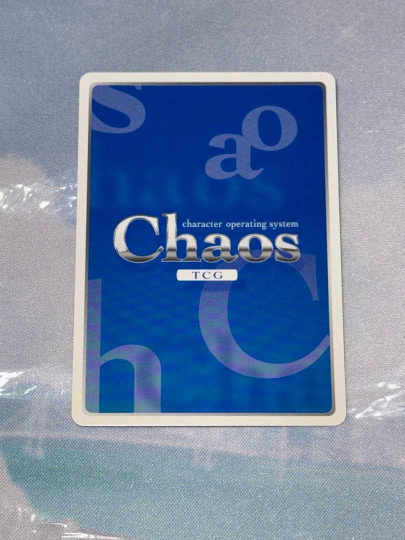 長谷川千里　SP サイン　新妹魔王の契約者chaos tcg カオス