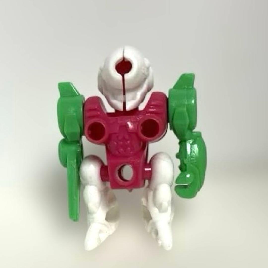 昭和レトロジョイントロボ　 わくわくトントンロボットフィギア　ロッテヴィンテージ