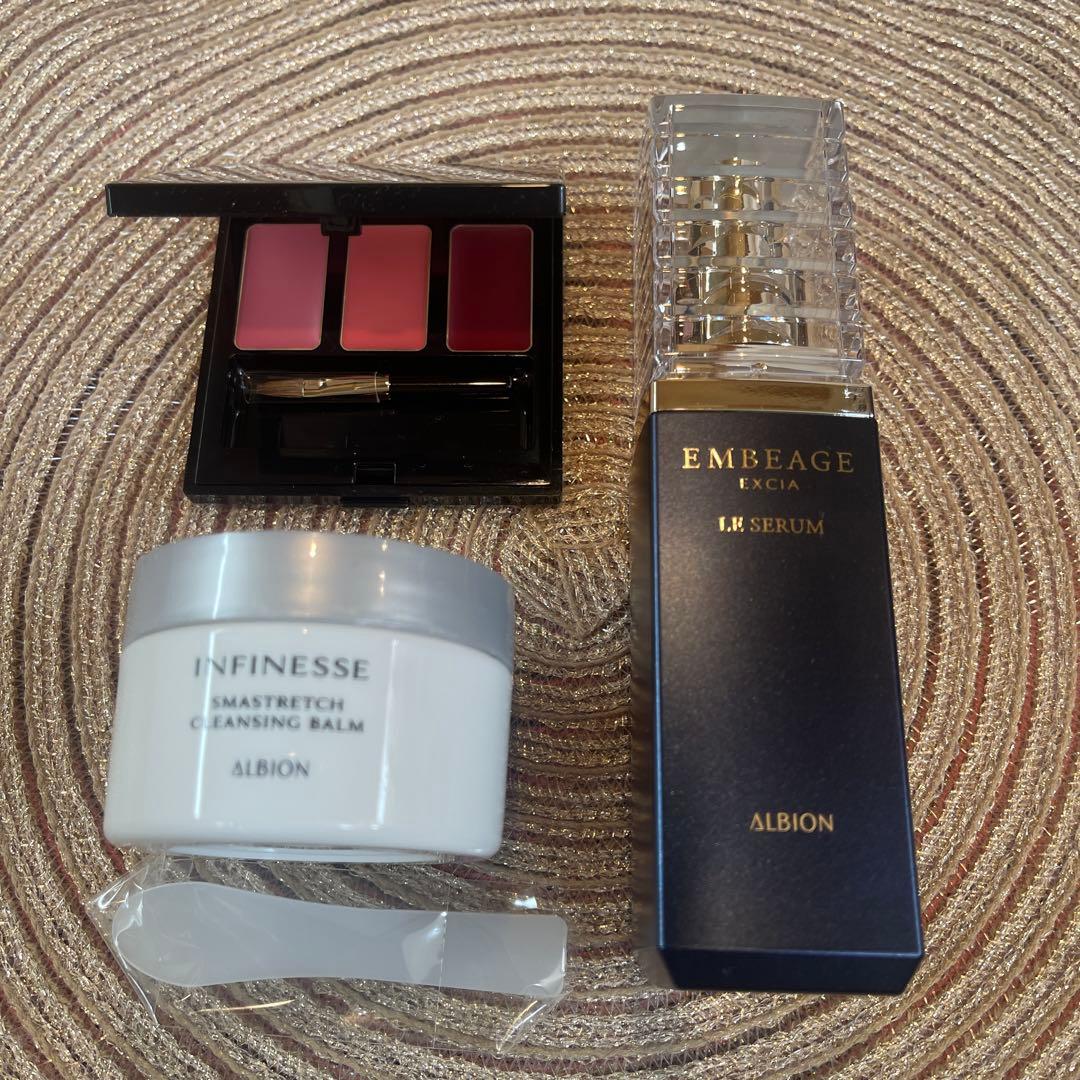 ALBION EMBEAGEルセラムセット新品未使用箱なし