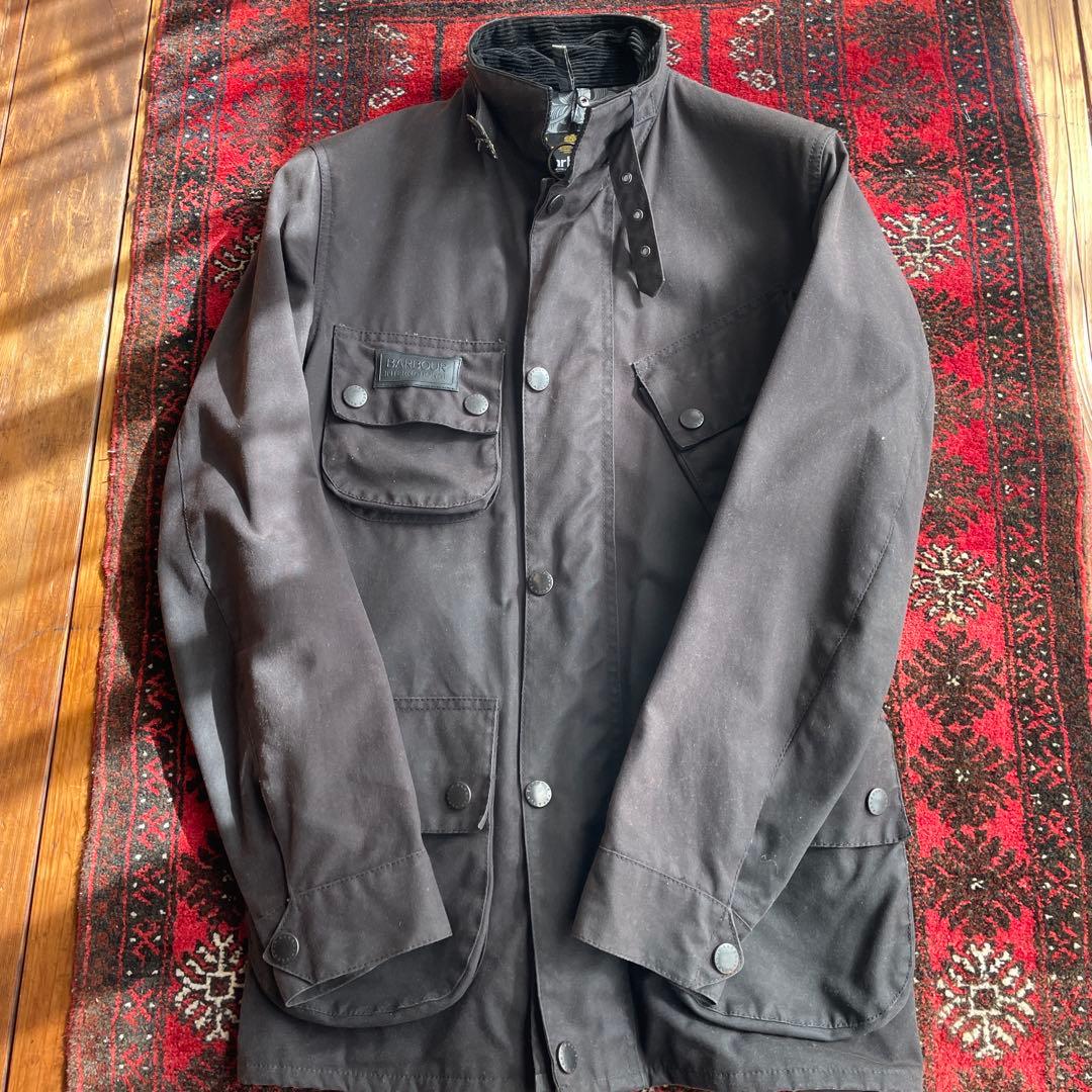 バブアーインターナショナル　ビームス別注