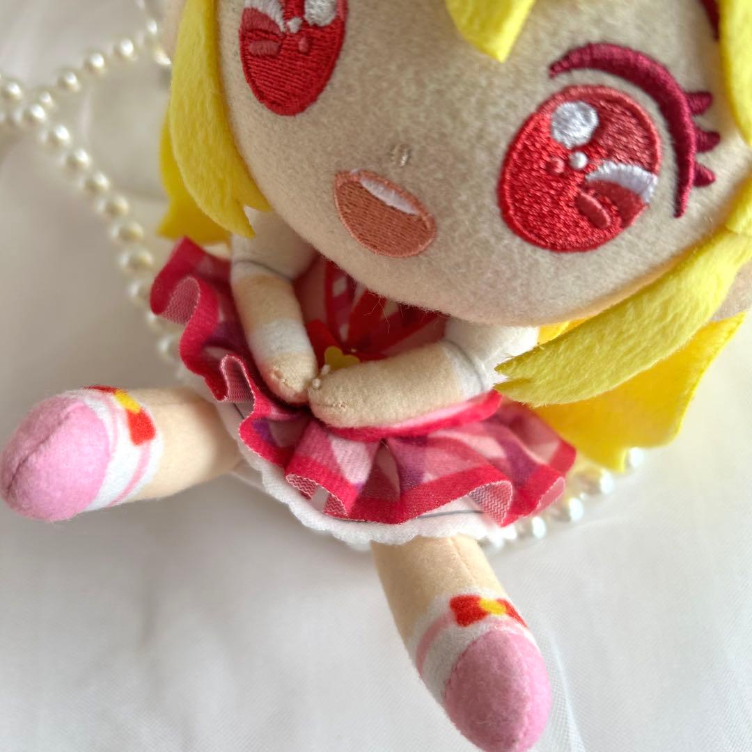 アイカツ 一番くじ ちょこのっこ ぬいぐるみ 星宮いちご 夏樹みくる