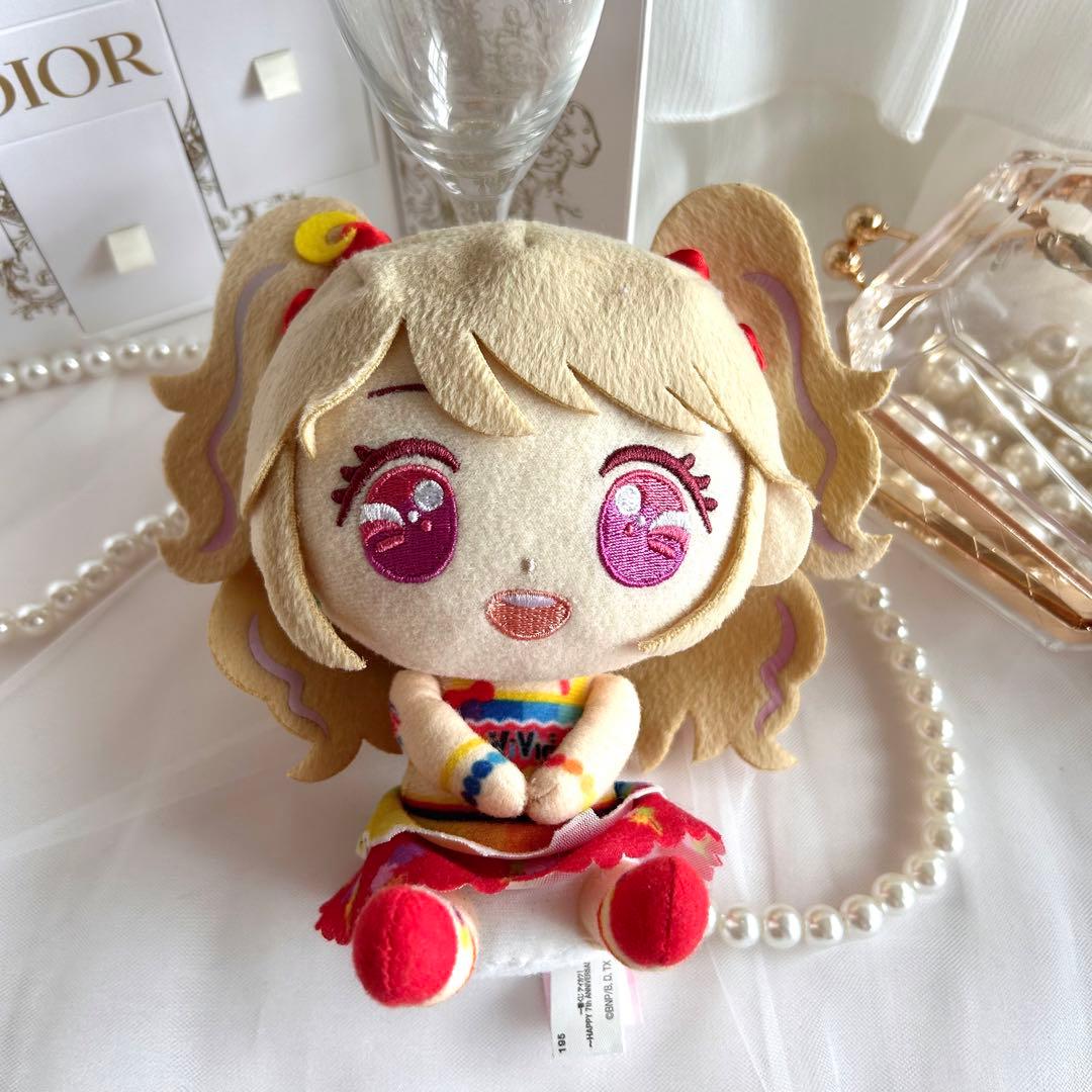 アイカツ 一番くじ ちょこのっこ ぬいぐるみ 星宮いちご 夏樹みくる