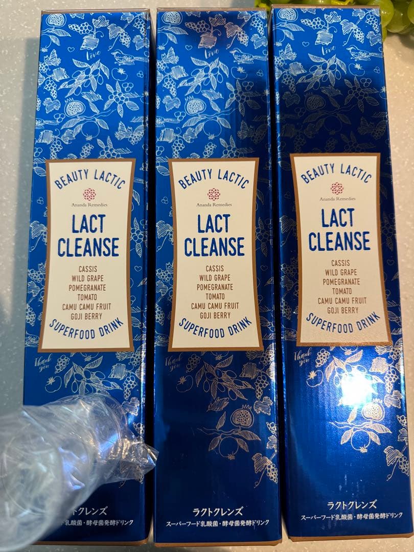BEAUTY LACTIC LACT CLEANSE 500ml×3本 ラクトクレンズのこだわり