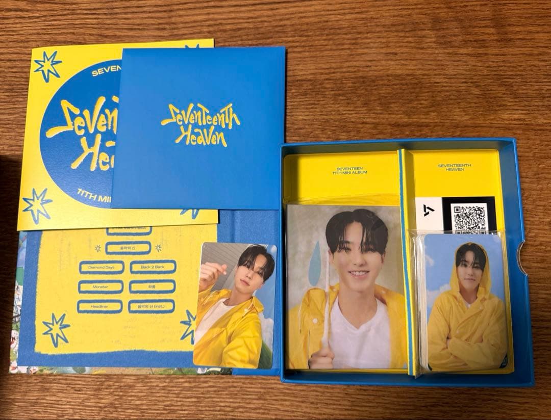 SEVENTEEN HEAVEN CARAT盤 ホシ - メルカリ