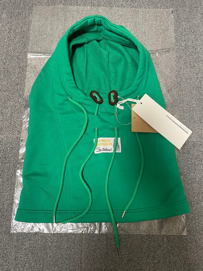 Soloist バラクラバ　2022AW グリーン