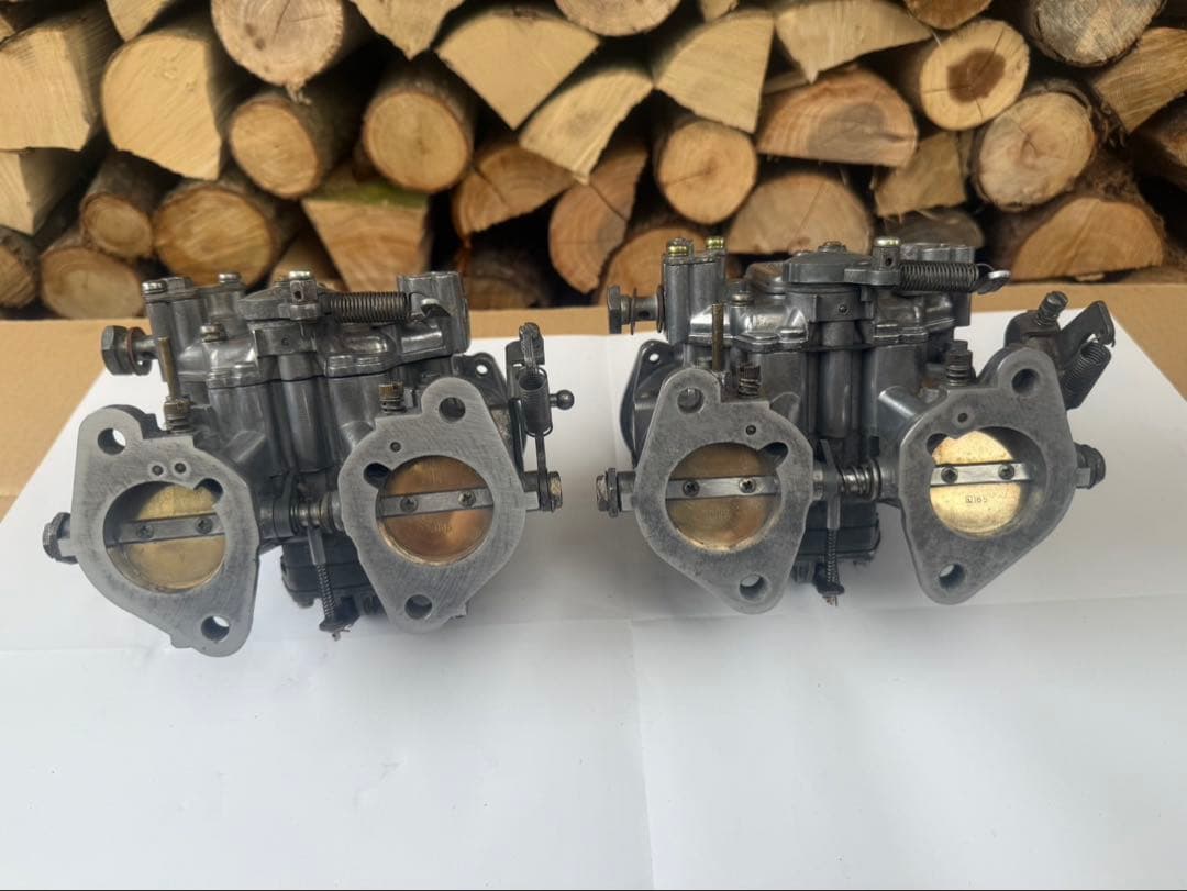 ソレックスキャブレター40パイ