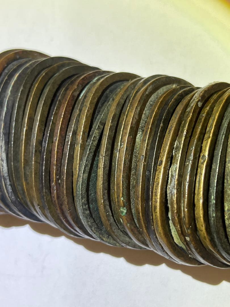 天保通宝 50枚 穴銭 江戸時代 古銭