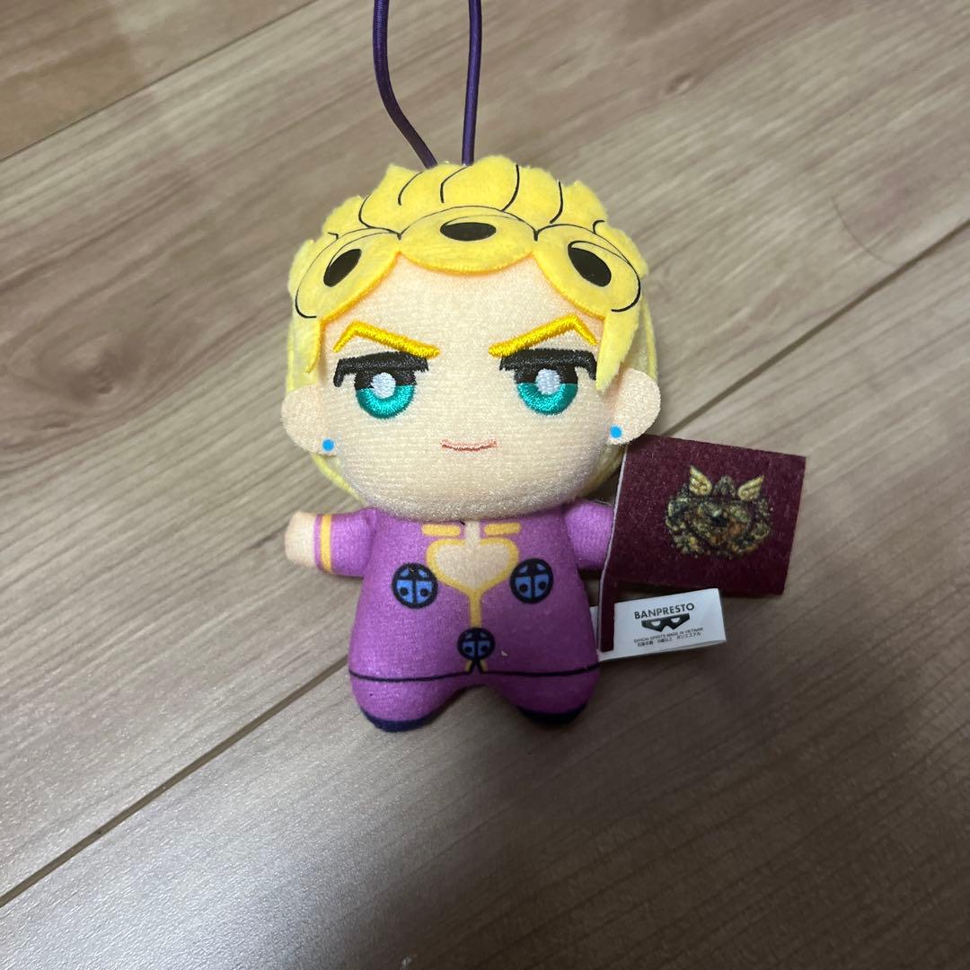 ジョジョの奇妙な冒険 黄金の風 ちみっともぬい ジョルノ