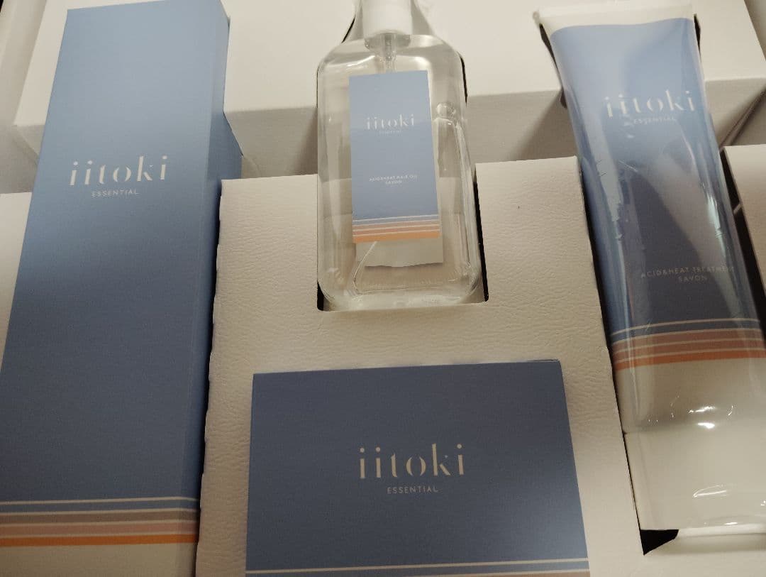 ヘアケア ギフトセット iitoki essential