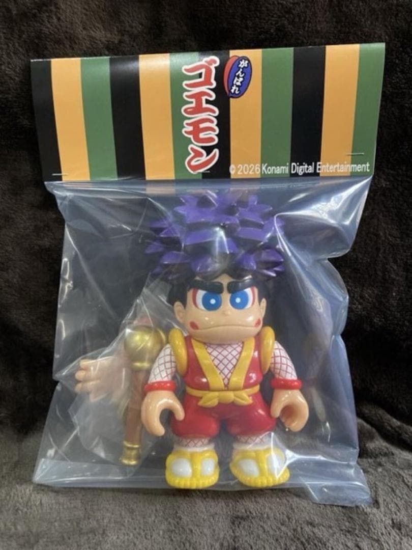 FTWRTOY×幻怪屋 がんばれゴエモン 奇天烈将軍マッギネス パープル